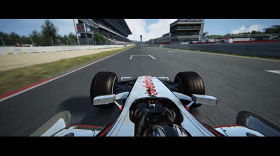 Subjetiva Fernando Alonso McLaren MP4-22 - Montmeló