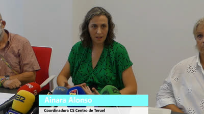 LA COORDINADORA DEL CS TERUEL CENTRO SOBRE EL RETRASO DE LLAMAMIENTOS A LOS MIR