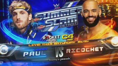 Logan Paul vs Ricochet (Full Match)