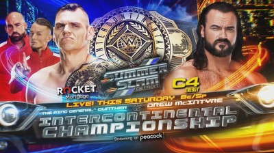 Gunther vs Drew McIntyre (Full Match)