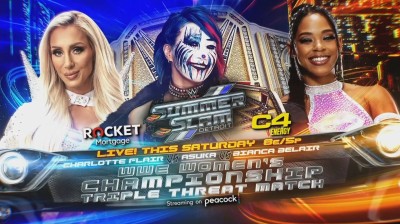 Asuka vs Charlotte Flair vs Bianca Belair (Full Match)