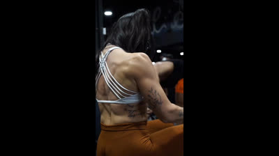 Build Up Crossfit Back Body