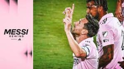 Thrilling MLS Match: Inter Miami and FC Dallas Draw 4-4 with Messi's Brace