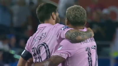 Leo Messi Shines in Exciting 4-4 Draw Between Inter Miami and FC Dallas