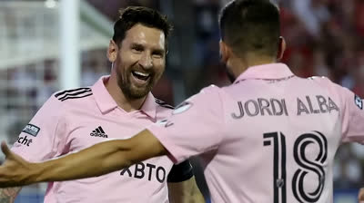 Leo Messi's Brilliance in 4-4 Draw Between Inter Miami and FC Dallas Lights Up the MLS