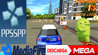 Asphalt Urban GT 2 para PSP PPSSPP