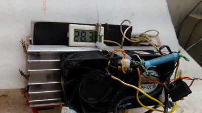 Proyecto Mini Aire acondicionados Modulo Mobil para Auto Zulia 2.11