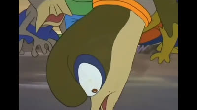 Demetan e la banda dei ranocchi episodio 33 Lo stagno si sta prosciugando