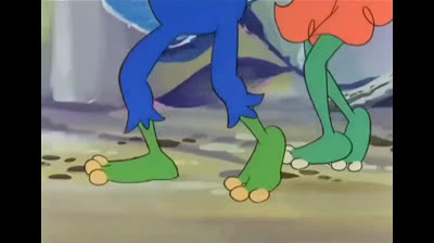 Demetan e la banda dei ranocchi episodio 32 Coraggio papà