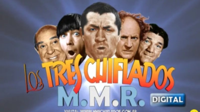 07 / SERIES INTERNACIONALES / LOS TRES CHIFLADOS / CHIFLADURAS DE ARTISTAS / TEMPORADA 01 / 1935 /