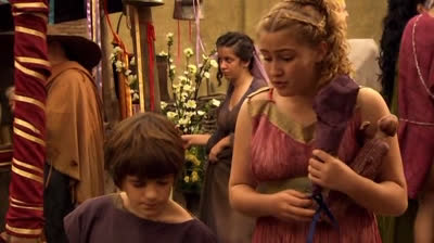 Aventuras en el Imperio 2x03 - Los doce trabajos de Flavia 1º parte