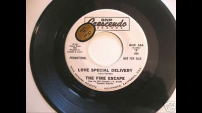 Fire Escape (1967) - Love Special Delivery