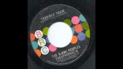 U-DWI Peoples Paraphernalia (1970) - Terrible Train