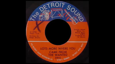 Wanted (1967) - Lots More Where You Came From