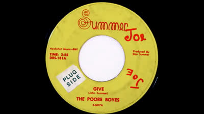 Poore Boyes (1965) - Give