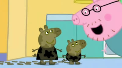 Peppa Pig Charcos De Lodo Temporada 1 Episodio 1