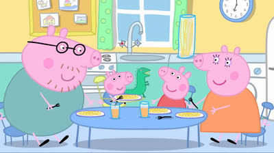 Peppa Pig ¿Dónde Está El Señor Dinosaurio? Temporada 1 Episodio 2