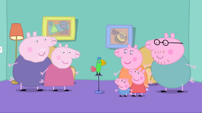 Peppa Pig  Lucas El Loro Temporada 1 Episodio 4