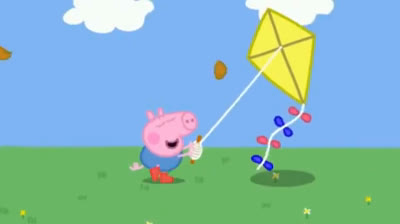 Peppa Pig A Volar La Cometa Temporada 1 Episodio 7