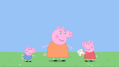 Peppa Pig Lancemos El Balón Temporada 1 Episodio 8