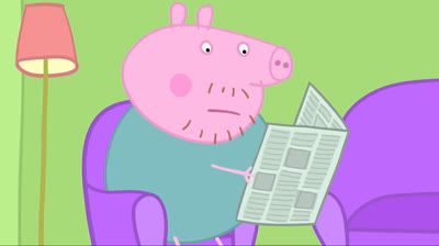 Peppa Pig Papá Pierde Sus Gafas Temporada 1 Episodio 9