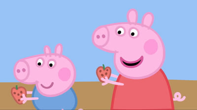 Peppa Pig La Hortaliza Temporada 1 Episodio 10