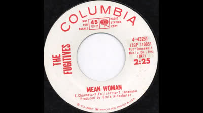 Fugitives (1965) - Mean Woman