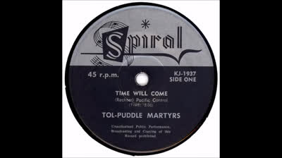 Tol-Puddle Martyrs (1967) - Time Will Come