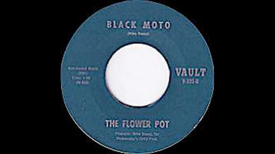 FLOWER POT (1967) - BLACK MOTO