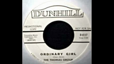 THOMAS GROUP (1967) - ORDINARY GIRL