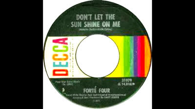 FORTE FOUR (1966) - DON'T LET THE SUN SHINE ON ME