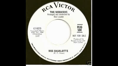 SIDEKICKS (1967) - MISS CHARLOTTE