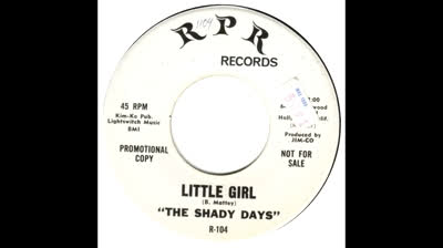 SHADY DAYS (1968) - LITTLE GIRL