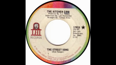 KITCHEN CINQ (1967) -STREET SONG