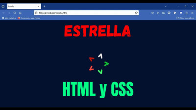 Crea una estrella: El SECRETO de las animaciones SVG que nadie te cuenta | HTML y CSS