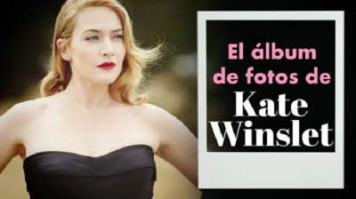 KATE WINSLET, SU ÁLBUM DE FOTOS