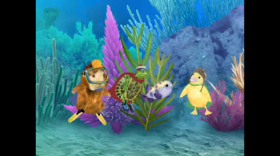 Wonder Pets Save The Wonder Pets DVD
