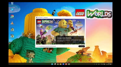 Descargar LEGO Worlds para PC