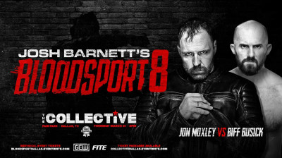 GCW Josh Barnett's Bloodsport-Jon Moxley vs Biff Bisuck