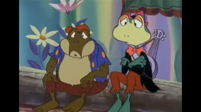 Demetan e la banda dei ranocchi episodio 39 Melodia di pace