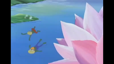 Demetan e la banda dei ranocchi episodio 37 La foresta è un inferno terribile