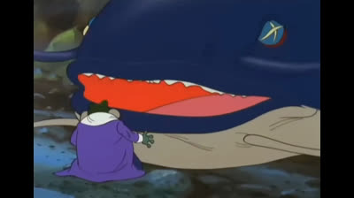 Demetan e la banda dei ranocchi episodio 35 Demetan combattente