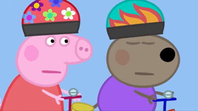 Peppa Pig Bicicletas Temporada 1 Episodio 12
