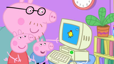 Peppa Pig El Trabajo De Mamá Temporada 1 Episodio 14