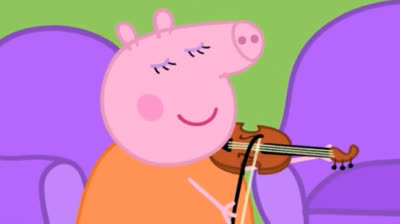 Peppa Pig Instrumentos Musicales Temporada 1 Episodio 16