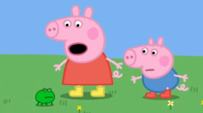 Peppa Pig Los Animales Del Jardín Temporada 1 Episodio 17