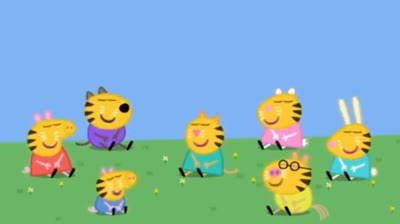 Peppa Pig La Fiesta Temporada 1 Episodio 20