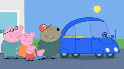 Peppa Pig El Auto De Papá Temporada 1 Episodio 23