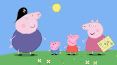 Peppa Pig El Tesoro Escondido Temporada 1 Episodio 24