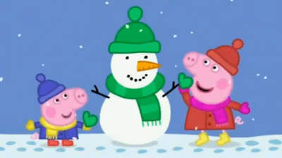 Peppa Pig Juguemos En La Nieve Temporada 1 Episodio 26
